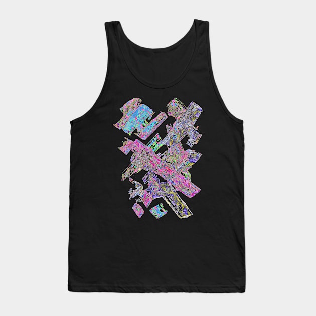 Modern Art Tank Top by kem.inc